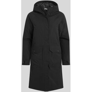 Craghoppers Women's Rosalind Longline Hooded Waterproof Breathable Padded Jacket in Black Size: 8 Black 8 Craghoppers Women's Rosalind Longline Hooded Waterproof Breathable Padded Jacket in Black Size: 8 Black 8
