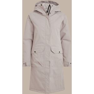 Craghoppers Women's Rosalind Longline Hooded Waterproof Breathable Padded Jacket in Light Beige Size: 8 Light Beige 8 Craghoppers Women's Rosalind Longline Hooded Waterproof Breathable Padded Jacket in Light Beige Size: 8 Light Beige 8