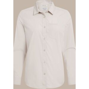 Craghoppers Women's Kiwi Long Sleeved Insect-Barrier Shirt in Cream Size: 10 Cream 10 Craghoppers Women's Kiwi Long Sleeved Insect-Barrier Shirt in Cream Size: 10 Cream 10
