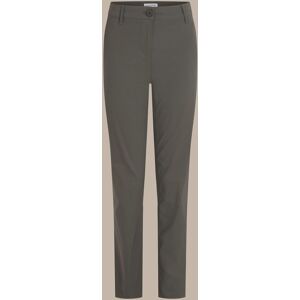 Craghoppers Women's Kiwi Pro Water-Repellent Stretch Trouser in Khaki Size: 18 Khaki 18 Craghoppers Women's Kiwi Pro Water-Repellent Stretch Trouser in Khaki Size: 18 Khaki 18