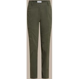 Craghoppers Women's Kiwi Pro Water-Repellent Cargo Trouser in Khaki Size: 18 Khaki 18 Craghoppers Women's Kiwi Pro Water-Repellent Cargo Trouser in Khaki Size: 18 Khaki 18
