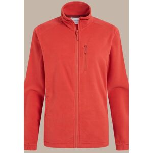 Craghoppers Women's Miska Plus Lightweight Insulating Fleece Jacket in Red Size: 16 Red 16 Craghoppers Women's Miska Plus Lightweight Insulating Fleece Jacket in Red Size: 16 Red 16