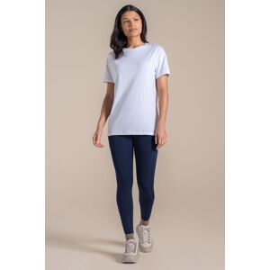 Craghoppers Women's Yago Short Sleeved Top in White Size: 20 White 20 Craghoppers Women's Yago Short Sleeved Top in White Size: 20 White 20