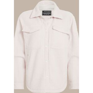 Craghoppers Women's Ribwort Borg Overshirt Fleece Jacket in Beige Size: 16 Beige 16 Craghoppers Women's Ribwort Borg Overshirt Fleece Jacket in Beige Size: 16 Beige 16