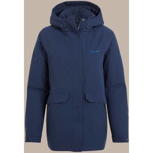 Craghoppers Women's Caldbeck Thermic Hooded Waterproof Breathable Padded Jacket in Black Size: 20 Black 20 Craghoppers Women's Caldbeck Thermic Hooded Waterproof Breathable Padded Jacket in Black Size: 20 Black 20