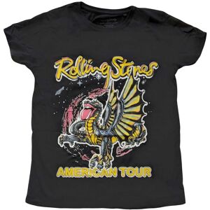 The Rolling Stones Women's Black Cotton T-Shirt - Classic - T-shirt The Rolling Stones Women's Black Cotton T-Shirt - Classic - T-shirt