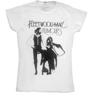 Fleetwood Mac Women's Rumours T-Shirt in White Size: XL White XL Fleetwood Mac Women's Rumours T-Shirt in White Size: XL White XL