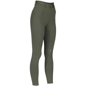 Aubrion Women's Albany Horse Riding Tights in Green Size: Large Green L Aubrion Women's Albany Horse Riding Tights in Green Size: Large Green L