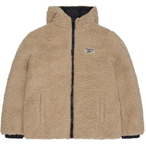 Reebok Women's Reversible Puffer Sherpa in Black Size: XL Black XL Reebok Women's Reversible Puffer Sherpa in Black Size: XL Black XL