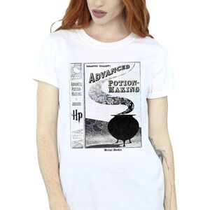 Harry Potter Women's Hufflepuff Quidditch Team Captain Cotton Boyfriend T-Shirt in White Size: 3XL White 3XL Harry Potter Women's Hufflepuff Quidditch Team Captain Cotton Boyfriend T-Shirt in White Size: 3XL White 3XL