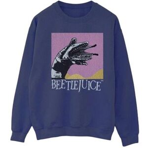 Beetlejuice Women's Sandworm Snake Hoodie in Navy Size: XL Navy XL Beetlejuice Women's Sandworm Snake Hoodie in Navy Size: XL Navy XL