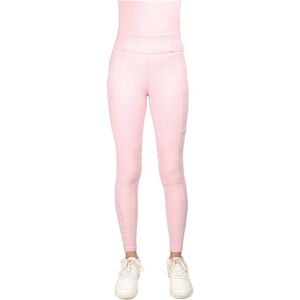 Coldstream Women's Cranshaws Horse Riding Tights in Baby Pink Size: XL Baby Pink XL Coldstream Women's Cranshaws Horse Riding Tights in Baby Pink Size: XL Baby Pink XL