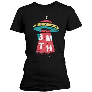 Bring Me The Horizon Women's Alien T-Shirt in Black Size: 2XL Black 2XL Bring Me The Horizon Women's Alien T-Shirt in Black Size: 2XL Black 2XL
