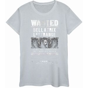 Harry Potter Women's Bellatrix Lestrange T-Shirt in Grey Size: XL Grey XL Harry Potter Women's Bellatrix Lestrange T-Shirt in Grey Size: XL Grey XL