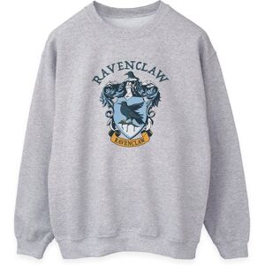 Harry Potter Women's Ravenclaw Sweatshirt in Grey Size: Medium Grey M Harry Potter Women's Ravenclaw Sweatshirt in Grey Size: Medium Grey M
