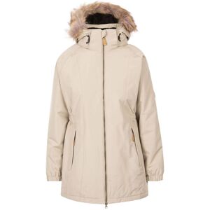 Trespass Women's Celebrity Insulated Longer Length Parka Jacket in Light Oak Size: XS Light Oak XS Trespass Women's Celebrity Insulated Longer Length Parka Jacket in Light Oak Size: XS Light Oak XS