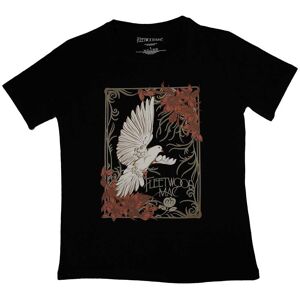 Fleetwood Mac Women's Dove T-Shirt in Black Size: Small Black S Fleetwood Mac Women's Dove T-Shirt in Black Size: Small Black S