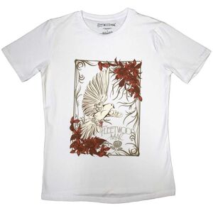 Fleetwood Mac Women's Dove T-Shirt in White Size: Small White S Fleetwood Mac Women's Dove T-Shirt in White Size: Small White S
