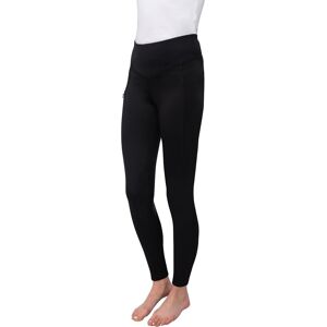 HyPERFORMANCE Women's OsloPro Softshell Horse Riding Tights in Black Size: XL Black XL HyPERFORMANCE Women's OsloPro Softshell Horse Riding Tights in Black Size: XL Black XL