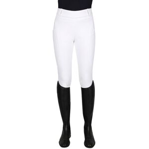 Coldstream Women's Horse Riding Tights in White Size: 10-12 White 10-12 Coldstream Women's Horse Riding Tights in White Size: 10-12 White 10-12
