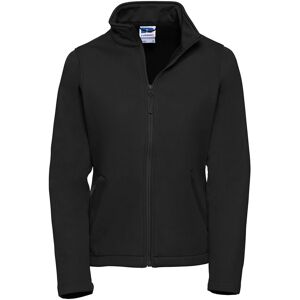 Russell Women's Smart Soft Shell Jacket in Black Size: Small Black S Russell Women's Smart Soft Shell Jacket in Black Size: Small Black S