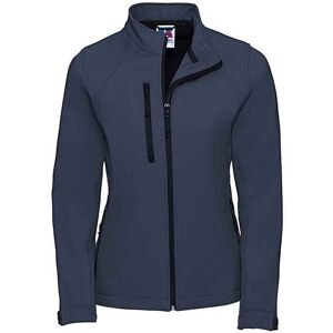 Russell Women's 3 Layer Soft Shell Jacket in Navy Size: 2XL Navy 2XL Russell Women's 3 Layer Soft Shell Jacket in Navy Size: 2XL Navy 2XL