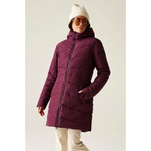 Dare 2b Women's Striking Waterproof Insulated Padded Jacket in Purple Size: 8 Purple 8 Dare 2b Women's Striking Waterproof Insulated Padded Jacket in Purple Size: 8 Purple 8