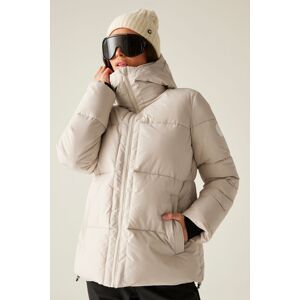 Dare 2b Women's Milieu Waterproof Insulated Padded Jacket in Grey Size: 20 Grey 20 Dare 2b Women's Milieu Waterproof Insulated Padded Jacket in Grey Size: 20 Grey 20