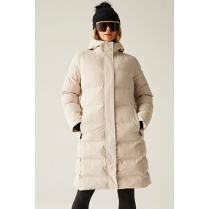 Dare 2b Women's Wander Waterproof Longline Padded Jacket in Light Grey Size: 16 Light Grey 16 Dare 2b Women's Wander Waterproof Longline Padded Jacket in Light Grey Size: 16 Light Grey 16