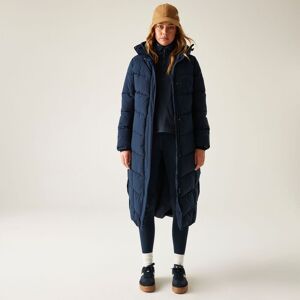 Regatta Women's Eloria Longline Hooded Insulating Quilted Jacket in Navy Size: 20 Navy 20 Regatta Women's Eloria Longline Hooded Insulating Quilted Jacket in Navy Size: 20 Navy 20