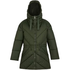 Regatta Women's Rusey Water-Repellent Insulating Baffled Jacket in Green Size: 20 Green 20 Regatta Women's Rusey Water-Repellent Insulating Baffled Jacket in Green Size: 20 Green 20