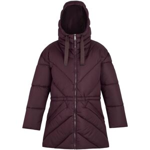 Regatta Women's Rusey Water-Repellent Insulating Baffled Jacket in Purple Size: 14 Purple 14 Regatta Women's Rusey Water-Repellent Insulating Baffled Jacket in Purple Size: 14 Purple 14