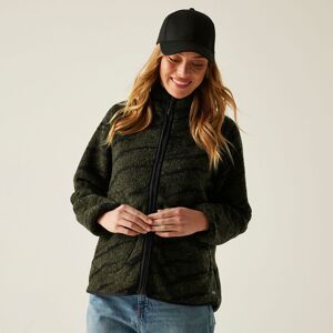 Regatta Women's Frankie Borg Full-Zip Insulating Fleece in Green Size: 18 Green 18 Regatta Women's Frankie Borg Full-Zip Insulating Fleece in Green Size: 18 Green 18