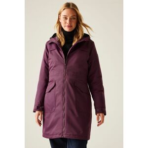 Regatta Women's Romine II Waterproof Parka Jacket in Lilac Size: 8 Lilac 8 Regatta Women's Romine II Waterproof Parka Jacket in Lilac Size: 8 Lilac 8