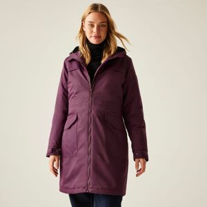 Regatta Women's 'Romine II' Waterproof Parka Jacket in Lilac Size: 16 Lilac 16 Regatta Women's 'Romine II' Waterproof Parka Jacket in Lilac Size: 16 Lilac 16