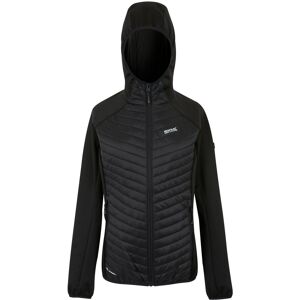 Regatta Women's Andreson Stretch Water-Repellent Hybrid Baffled Jacket in Jet Black Size: 12 Jet Black 12 Regatta Women's Andreson Stretch Water-Repellent Hybrid Baffled Jacket in Jet Black Size: 12 Jet Black 12