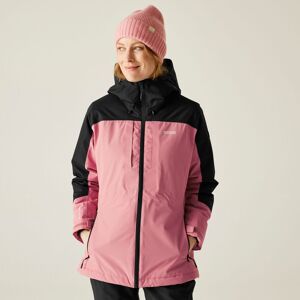 Regatta Women's Maldeine Hooded Breathable Waterproof Insulated Jacket in Pink Size: 16 Pink 16 Regatta Women's Maldeine Hooded Breathable Waterproof Insulated Jacket in Pink Size: 16 Pink 16