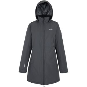 Regatta Women's Tamlin Hooded Breathable Waterproof Insulated Jacket in Mid Grey Size: 14 Mid Grey 14 Regatta Women's Tamlin Hooded Breathable Waterproof Insulated Jacket in Mid Grey Size: 14 Mid Grey 14