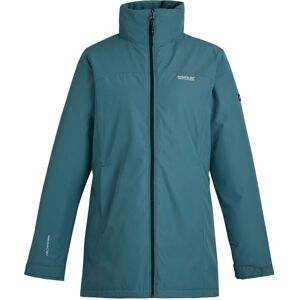 Regatta Women's Tamlin Hooded Breathable Waterproof Insulated Jacket in Blue Size: 14 Blue 14 Regatta Women's Tamlin Hooded Breathable Waterproof Insulated Jacket in Blue Size: 14 Blue 14