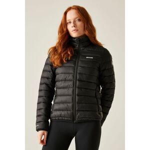 Regatta Women's Marizon Padded Jacket in Black Size: 12 Black 12 Regatta Women's Marizon Padded Jacket in Black Size: 12 Black 12