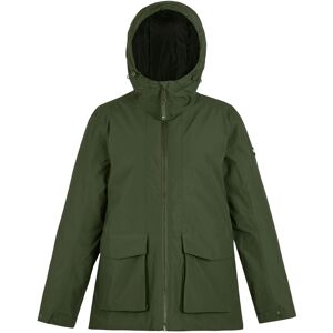 Regatta Women's Melane Hooded Waterproof Breathable Insulated Jacket in Dark Olive Size: 12 Dark Olive 12 Regatta Women's Melane Hooded Waterproof Breathable Insulated Jacket in Dark Olive Size: 12 Dark Olive 12