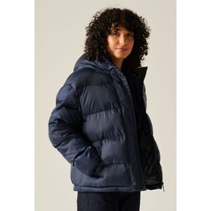 Regatta Women's 'Orla Kiely' Oversized Quilted Jacket in Navy Size: 14 Navy 14 Regatta Women's 'Orla Kiely' Oversized Quilted Jacket in Navy Size: 14 Navy 14