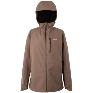 Regatta Women's 'Birchdale' Waterproof Shell Jacket in Brown Size: 18 Brown 18 Regatta Women's 'Birchdale' Waterproof Shell Jacket in Brown Size: 18 Brown 18