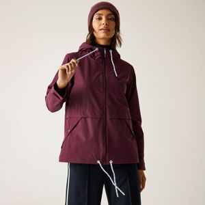 Regatta Women's 'Bayletta II' Waterproof Jacket in Purple Size: 16 Purple 16 Regatta Women's 'Bayletta II' Waterproof Jacket in Purple Size: 16 Purple 16
