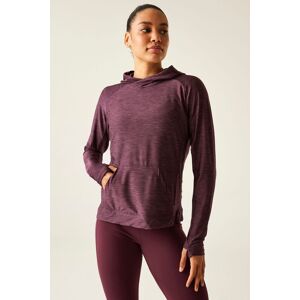 Dare 2b Women's 'Sprint City' Lightweight Hoodie in Burgundy Size: 10 Burgundy 10 Dare 2b Women's 'Sprint City' Lightweight Hoodie in Burgundy Size: 10 Burgundy 10