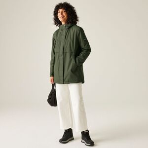 Regatta Women's Brielly Hooded Waterproof Breathable Insulated Jacket in Dark Olive Size: 26 Dark Olive 26 Regatta Women's Brielly Hooded Waterproof Breathable Insulated Jacket in Dark Olive Size: 26 Dark Olive 26