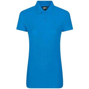 PRO RTX Women's Polo Shirt in Blue Size: Small Blue S PRO RTX Women's Polo Shirt in Blue Size: Small Blue S