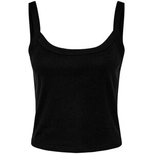 Bella + Canvas Women's Spaghetti Strap Tank Top in Black Size: XL Black XL Bella + Canvas Women's Spaghetti Strap Tank Top in Black Size: XL Black XL