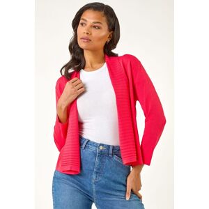 Roman Women's Ribbed Detail Shrug in Red Size: 20 Red 20 Roman Women's Ribbed Detail Shrug in Red Size: 20 Red 20