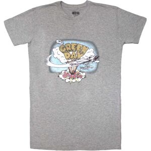 Green Day Women's Vintage Dookie T-Shirt in Grey Size: 2XL Grey 2XL Green Day Women's Vintage Dookie T-Shirt in Grey Size: 2XL Grey 2XL